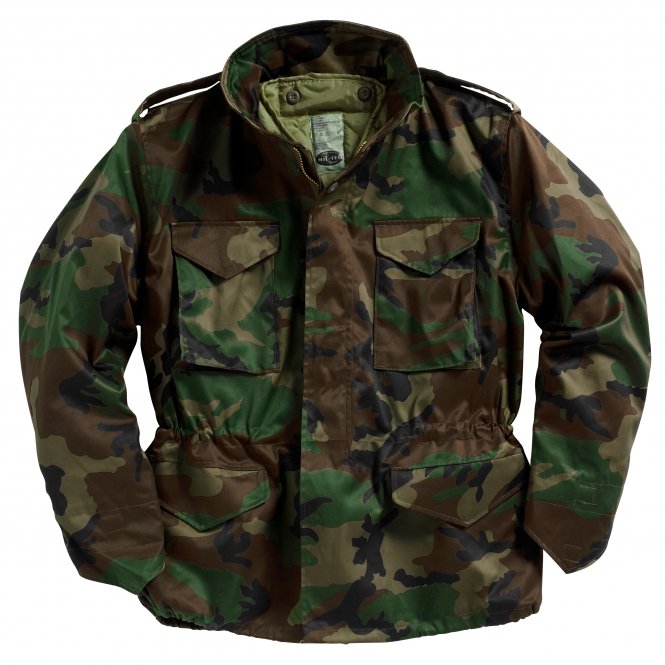 US-Feldjacke M65 (camouflage) 