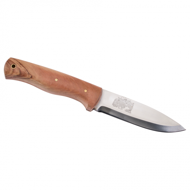 Whitefox Jagdmesser Olivenholz 