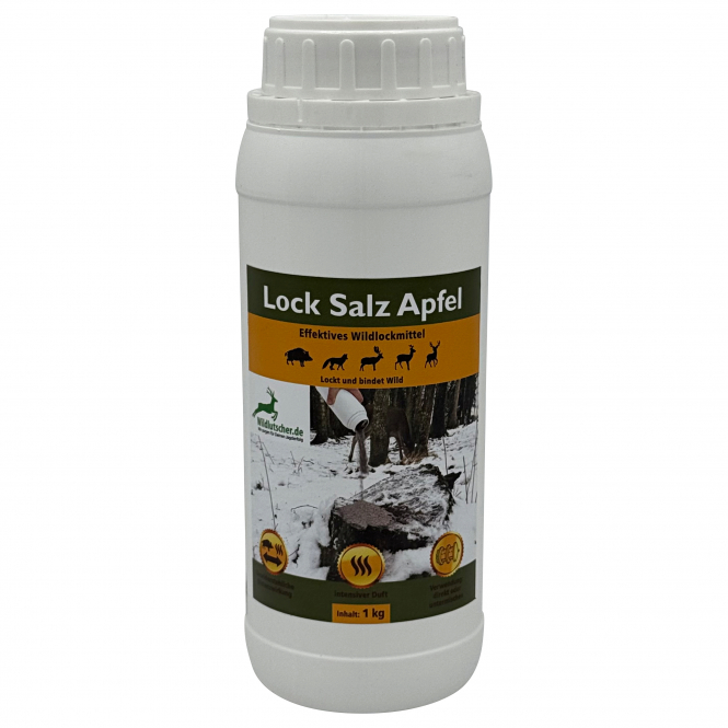 Wildlutscher Lock Salz (Apfel) 