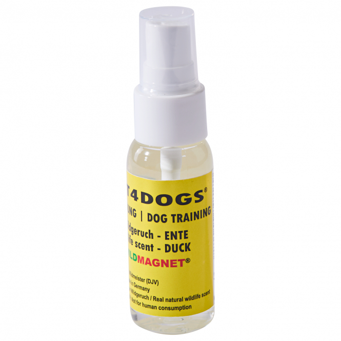 Wildmagnet Scent4Dogs (Ente-Wildgeruch, 30 ml) 
