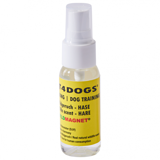 Wildmagnet Scent4Dogs (Hase-Wildgeruch, 30 ml) 