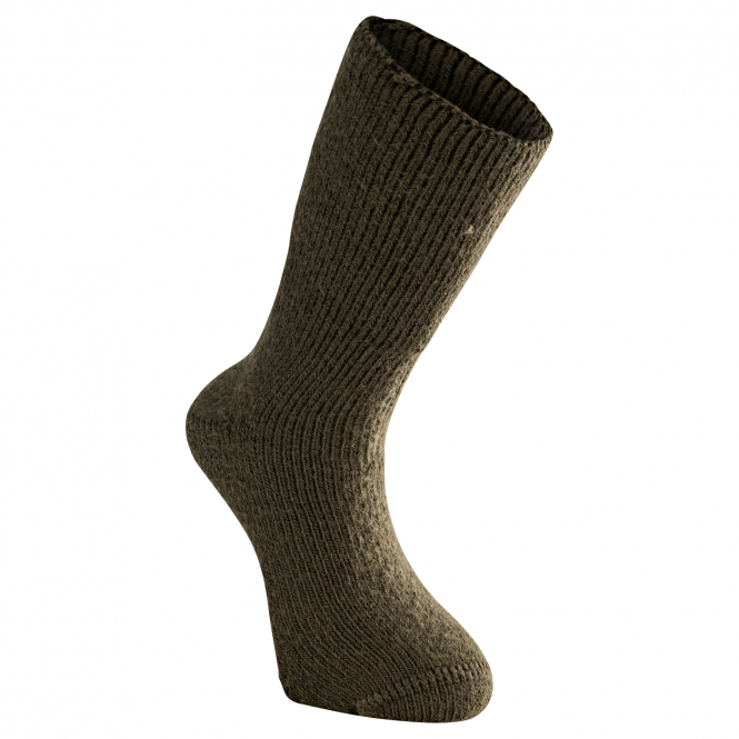 Woolpower Unisex Socks Knee-high 600 Unisex (Pine Green) 