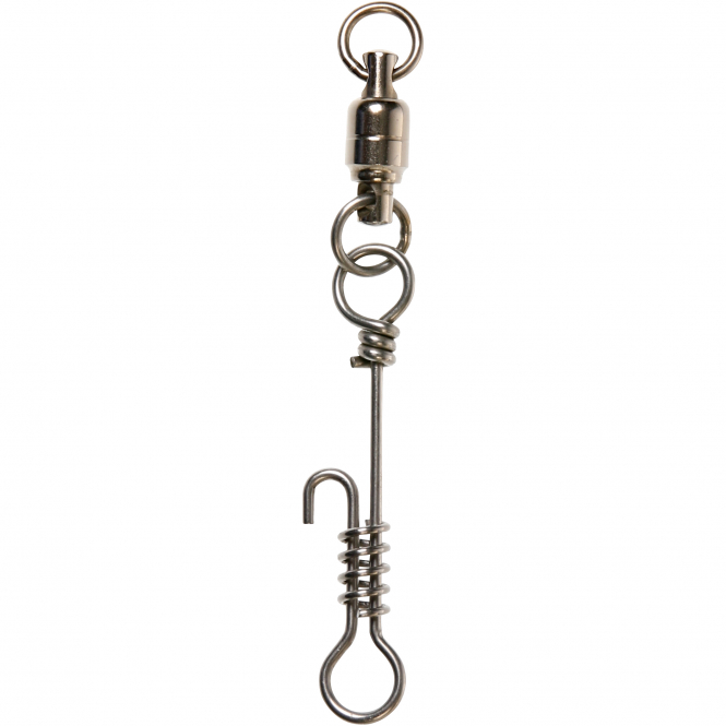 Zeck Ball Bearing Swivel + Twistlock Snap 