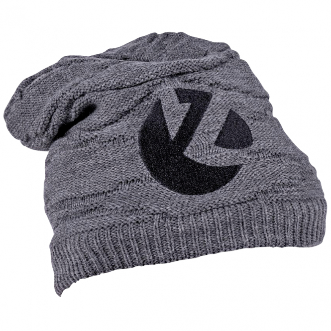 Zeck Inner Fleece Beanie  Unisex (Grey/Black) 