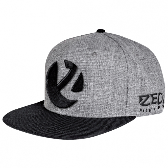 Zeck Snapback Big Z  Cap Unisex (Grey/Black) 