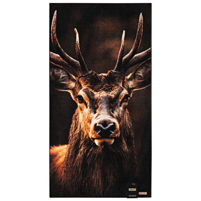 Zwoltex Handtuch mit Motiv "Hirsch" 