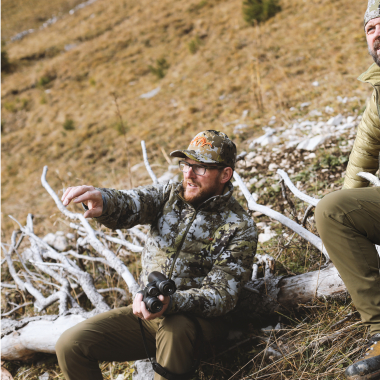 Blaser Herren Daunenjacke Observer (camo)