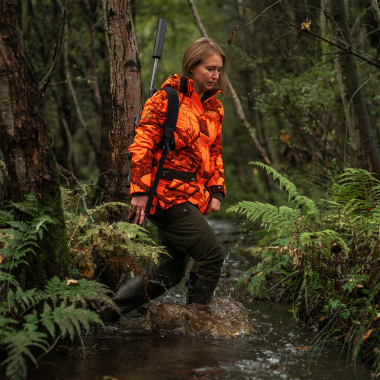 Deerhunter Damen Lady Eagle Winter Hose Damen (Tarmac Green)