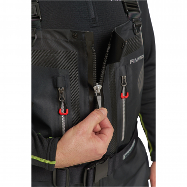 Finntrail Wathosen SPEEDMASTER-Z Graphite