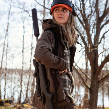 Fjäll Räven Damen Jacke Forest Hybrid (Dark Olive)