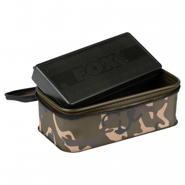 Fox Carp Tasche Aquos Rig Box and Tackle Bag (camo)
