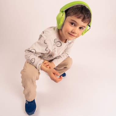 ISOtunes Sport Gehörschutz Junior Defender (Grün)