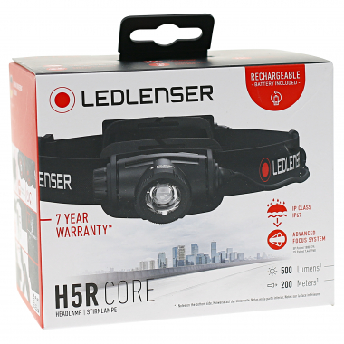 Led Lenser Stirnlampe H5R Core (Akku-Version)