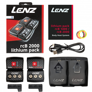 Lenz Lithium Pack RCB 2000 (USB-C)