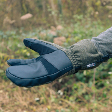 Ostermayer Jagd Unisex 3-Finger Handschuhe