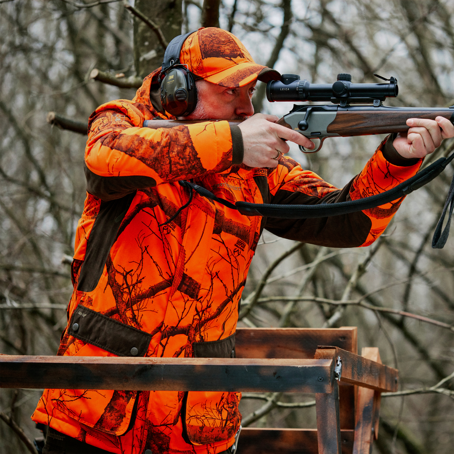 Deerhunter Herren Winterjacke Eagle Realtree Edge 