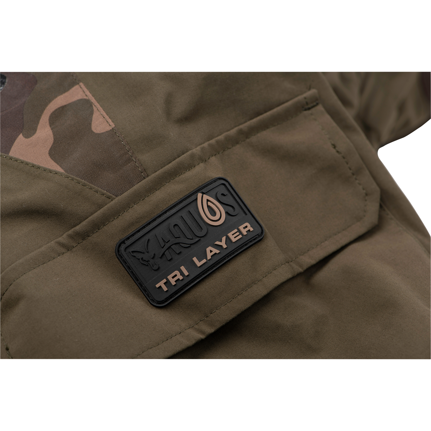 Fox Carp Herren Latzhose Aquos Tri Layer Salopettes 