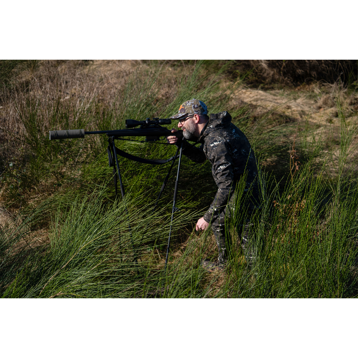 il Lago Prestige Herren Camou Membranjacke Stalker Pro 