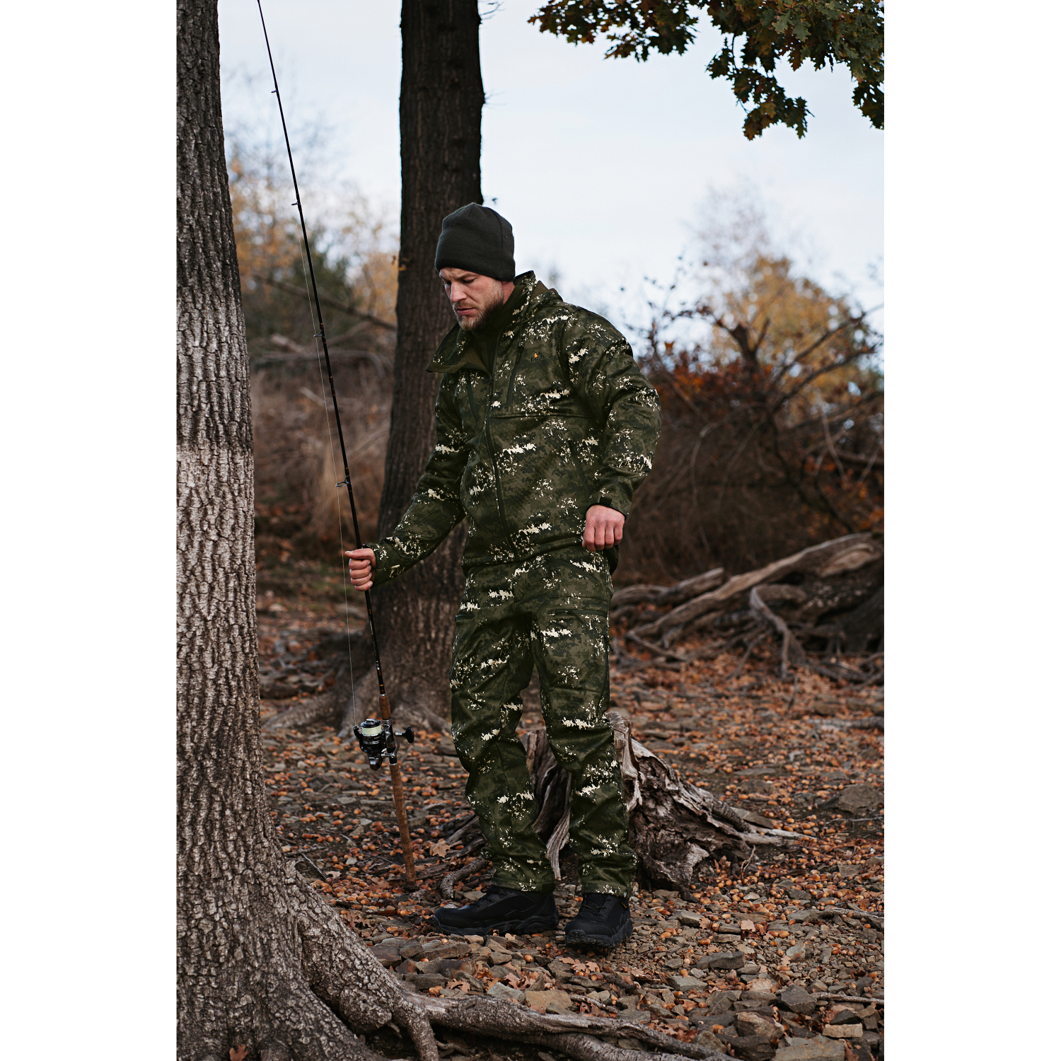 il Lago Prestige Herren Funktionsjacke Shawk (phantomX) 