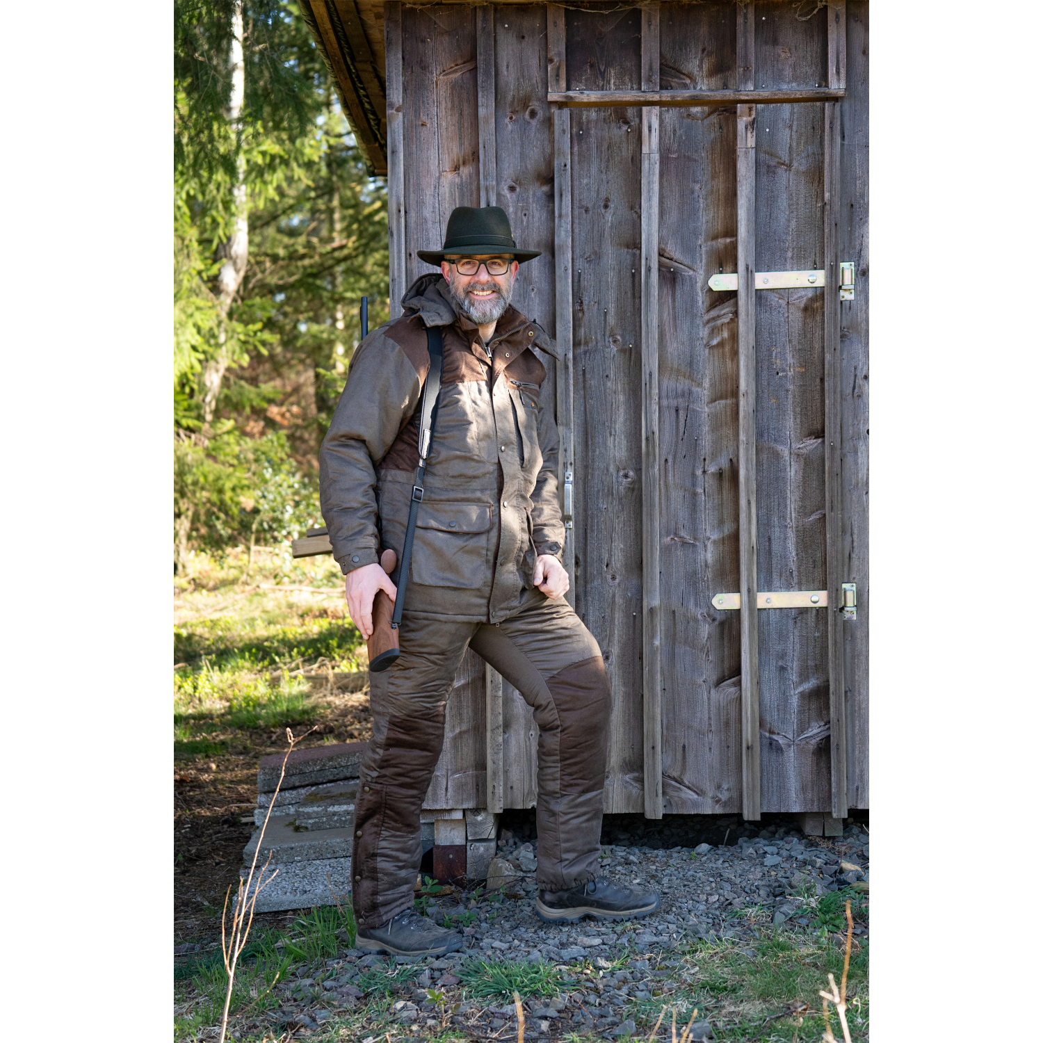 il Lago Prestige Herren Latzhose Arctic 