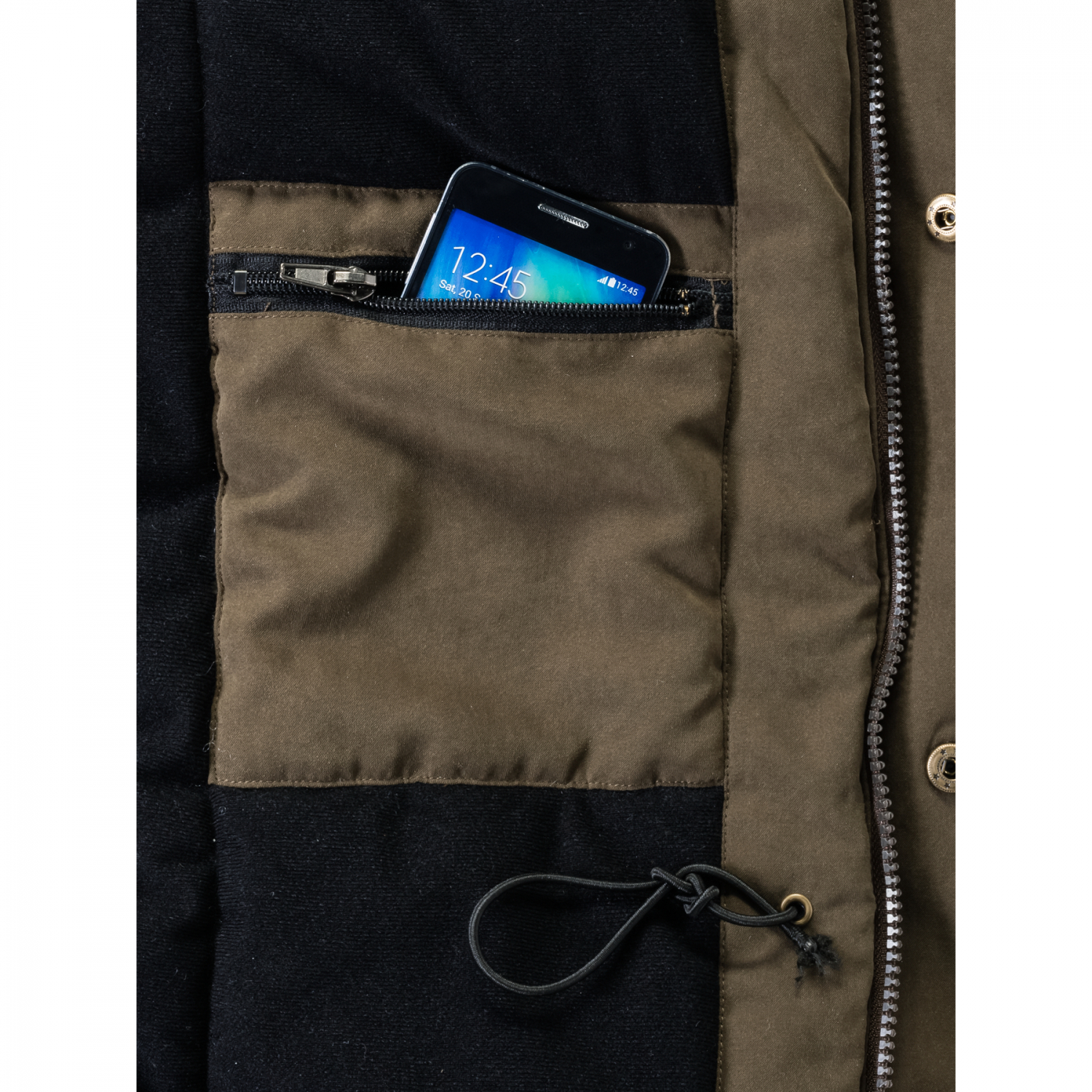 il Lago Prestige Herren Outdoor-Thermojacke Anchorage 