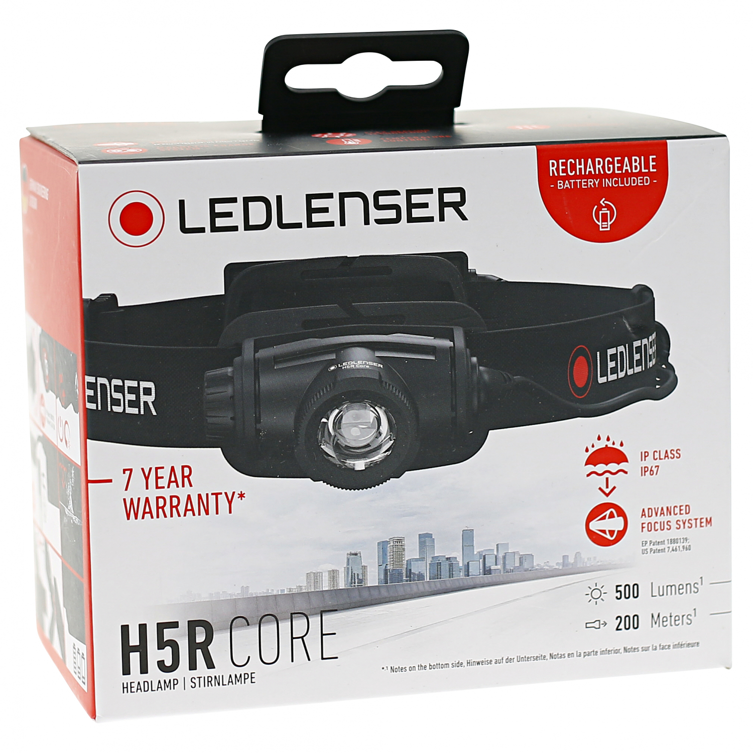 Led Lenser Stirnlampe H5 Core (Akku-Version) 