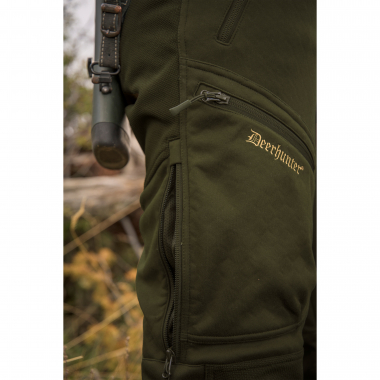 Deerhunter Damen Lady Excape Softshell Hose Damen (Art Green)