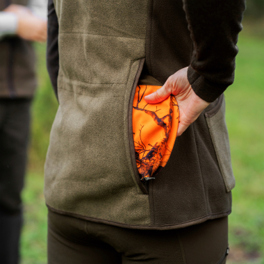 Deerhunter Lady Pam Shooting Weste Damen (Graphite Green)