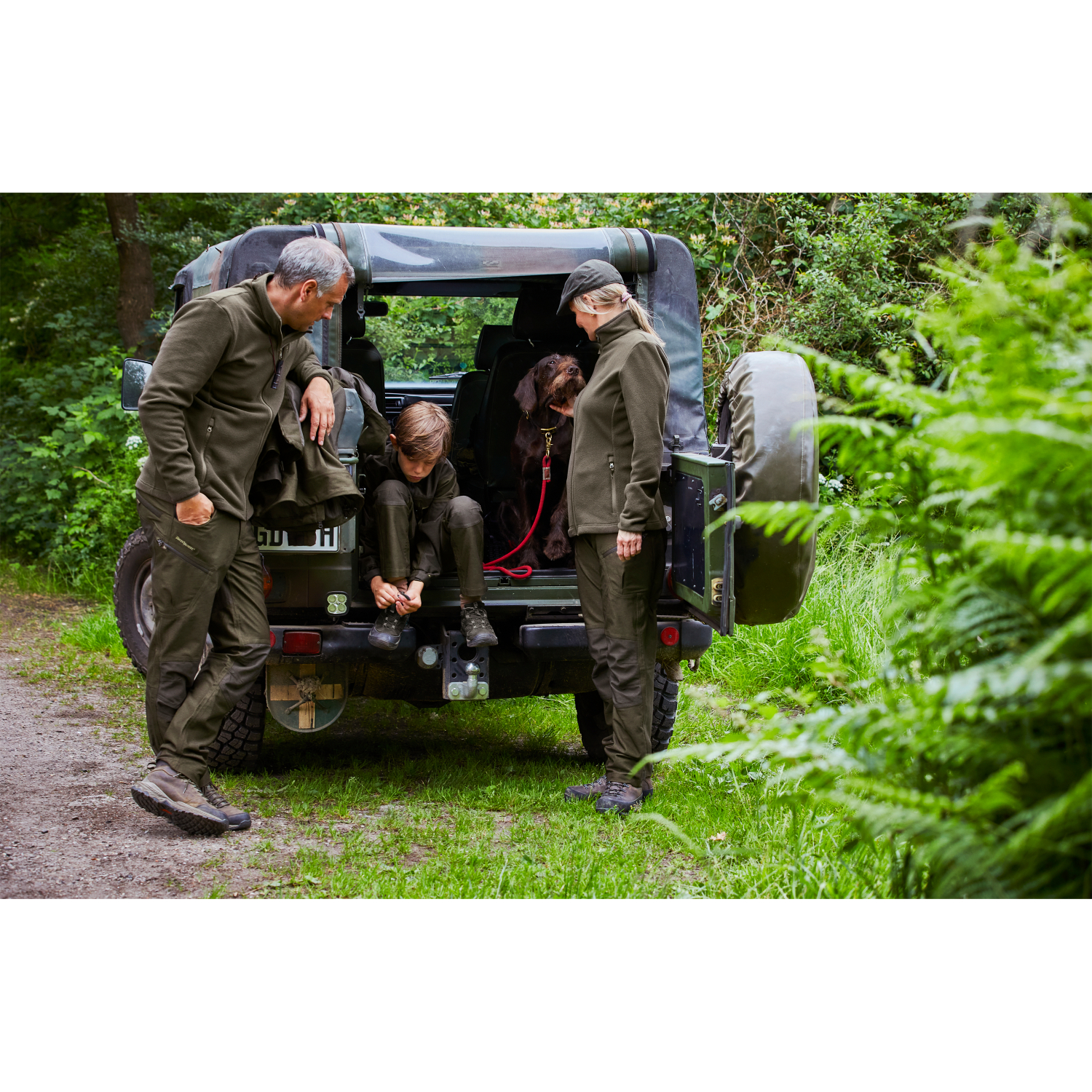 Deerhunter Herren Chasse Hose 