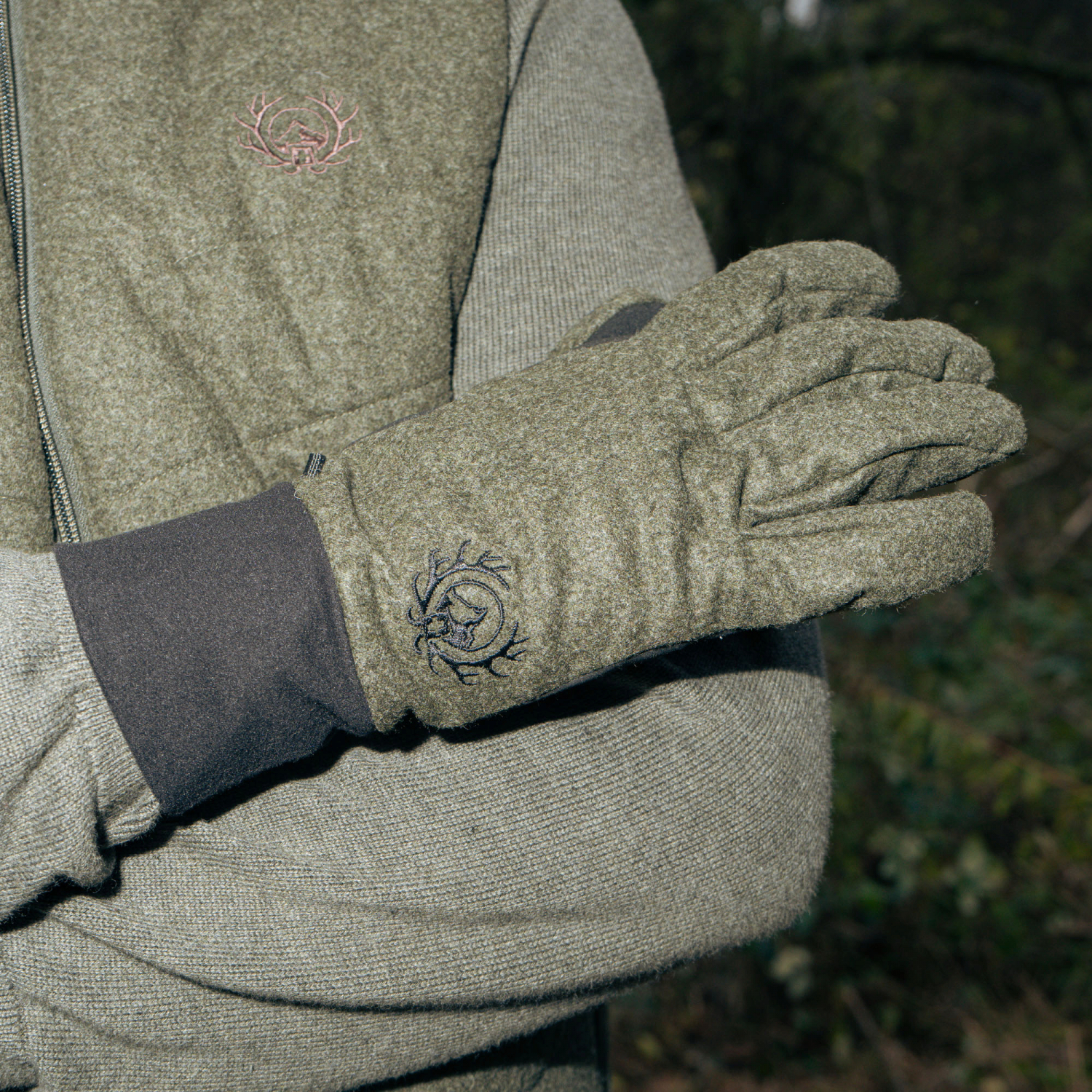 Ostermayer Jagd Unisex Jagdhandschuhe Zugerberg 
