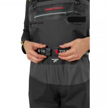 Finntrail Wathose PROGUIDE DarkGrey