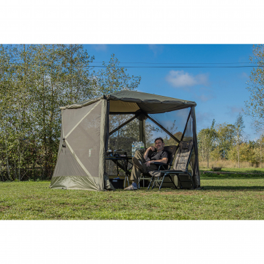 Solar Tackle Cube Shelter MKII