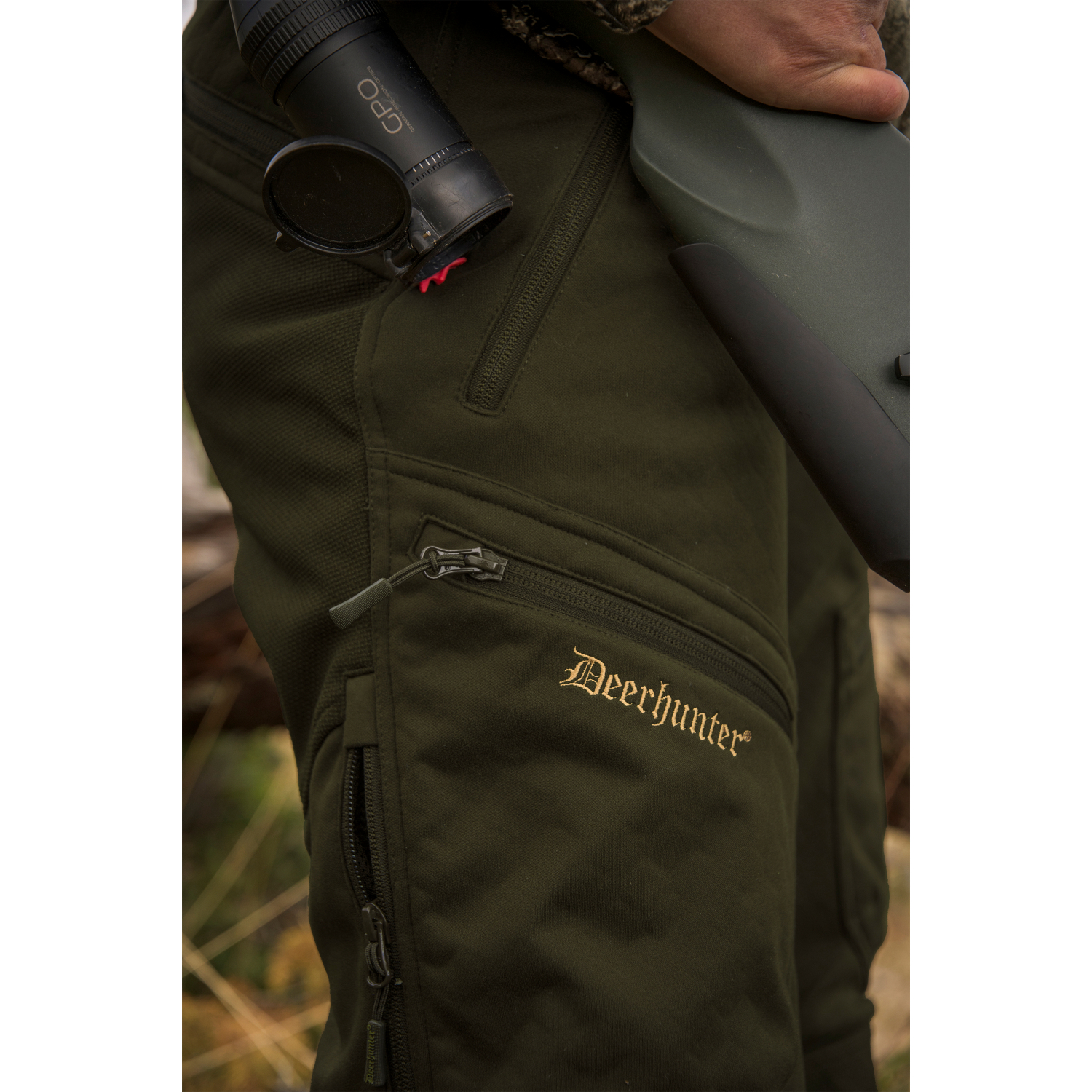 Deerhunter Damen Excape Softshell Hose 