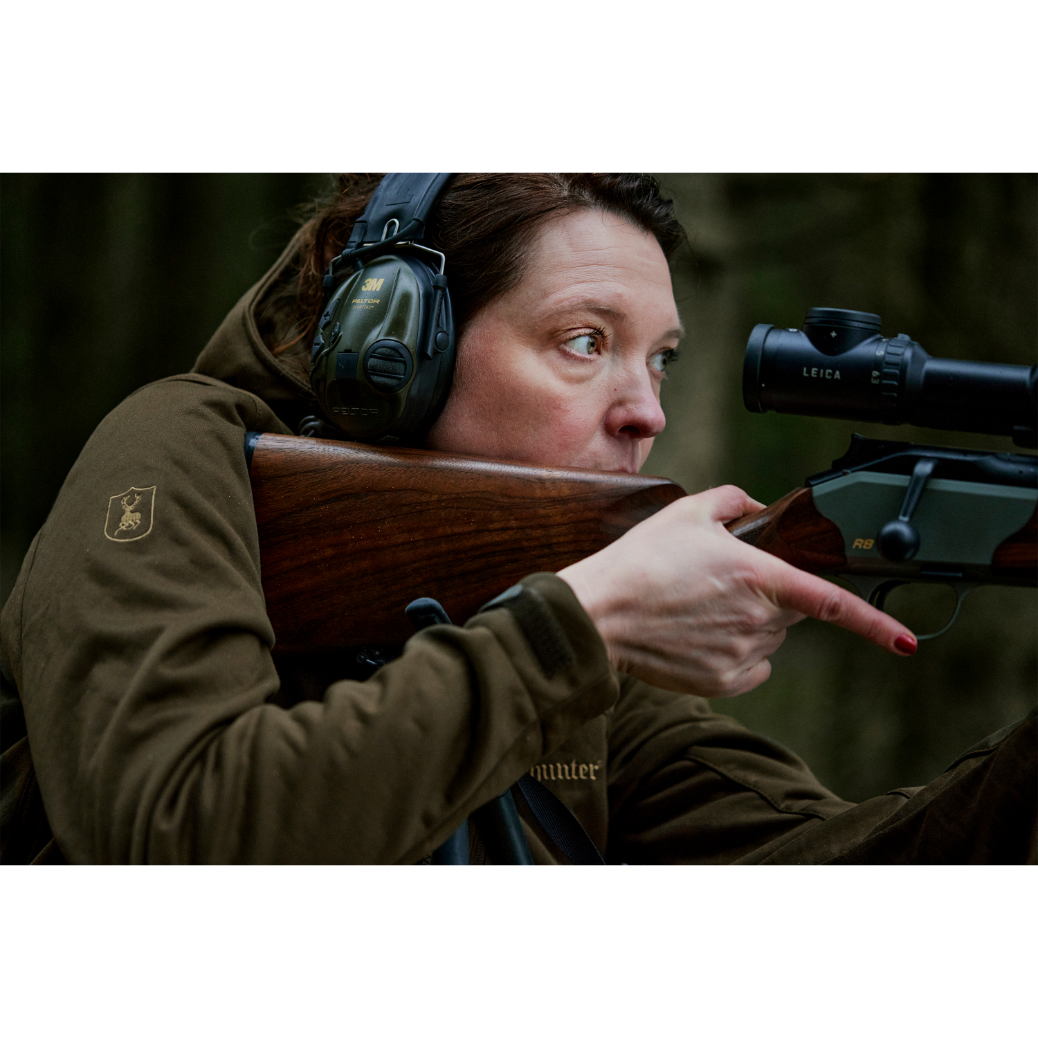 Deerhunter Damen Excape Softshell Jacke 