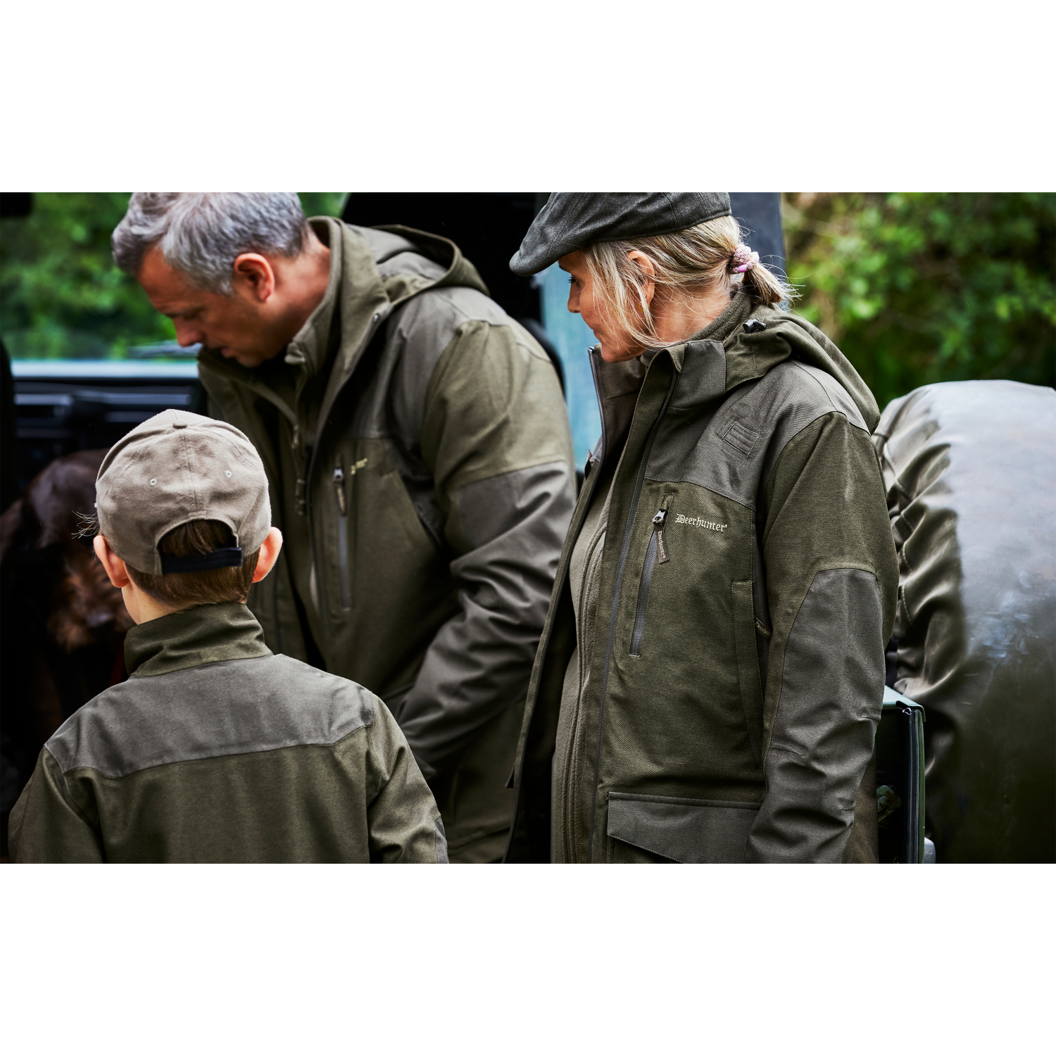 Deerhunter Herren Chasse Jacke 