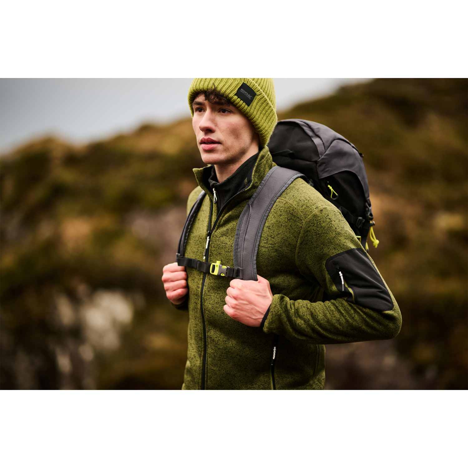 Regatta Herren Newhill Fleece Jacke 