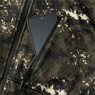 il Lago Prestige Herren Funktionsjacke Shawk (phantomX)