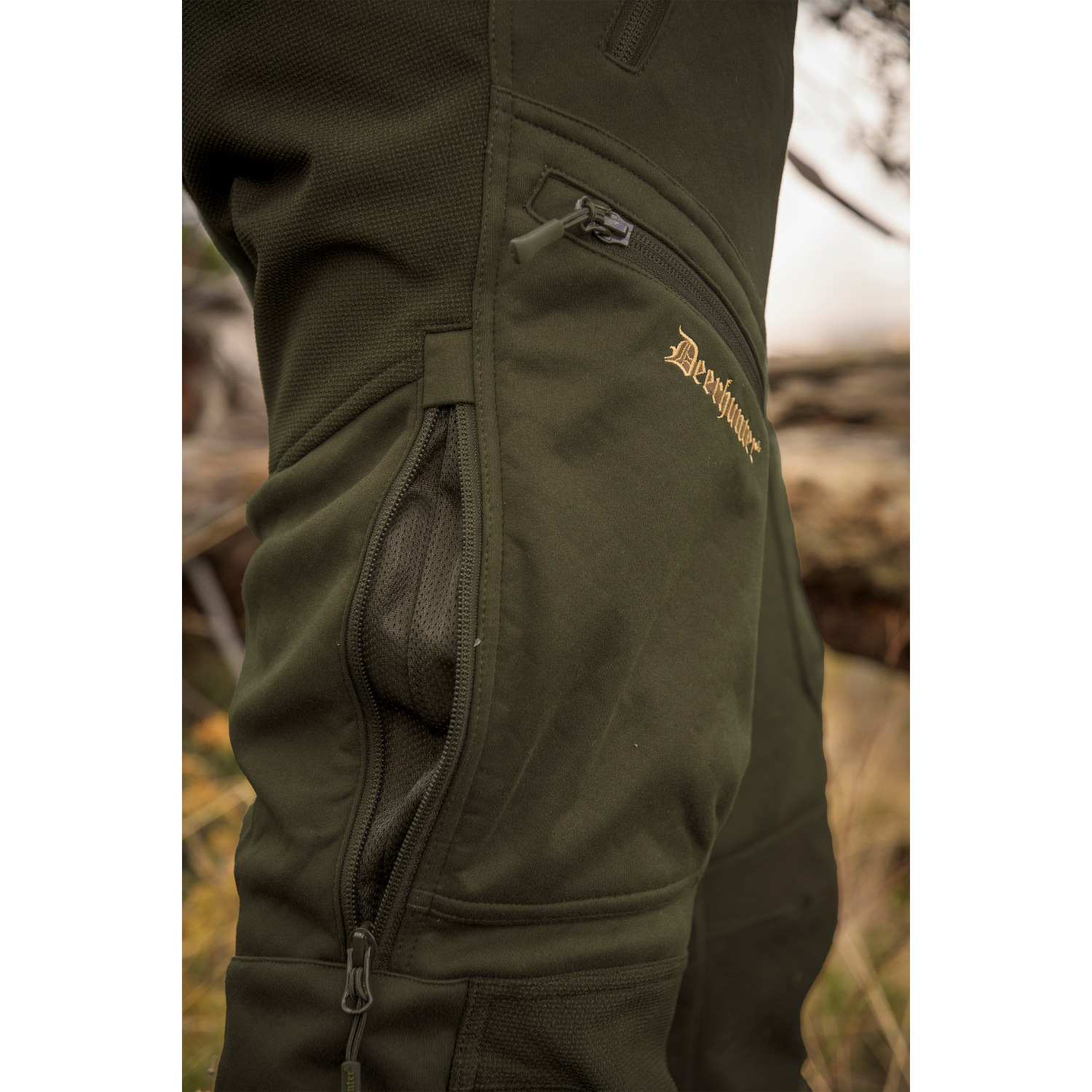 Deerhunter Damen Excape Softshell Hose 