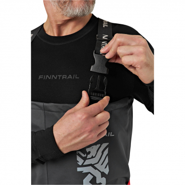 Finntrail TIMBER DarkGrey Waders