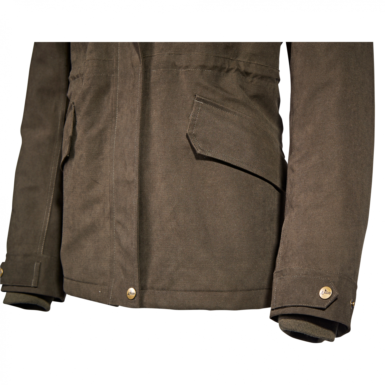 il Lago Sie Damen Fleecepullover Active Hunt PRO 