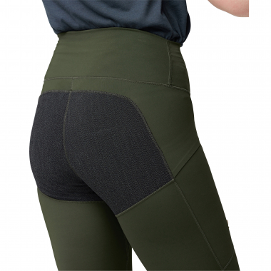 Fjäll Räven Damen Abisko Trekking Tights (Deep Forest)