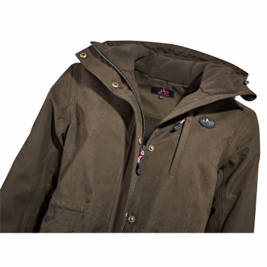 il Lago Sie Damen Fleecepullover Active Hunt PRO