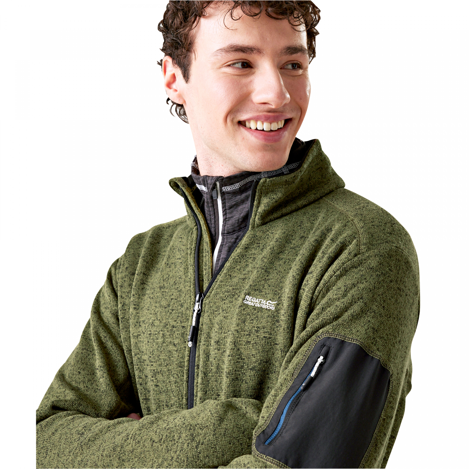 Regatta Herren Newhill Fleece Jacke 