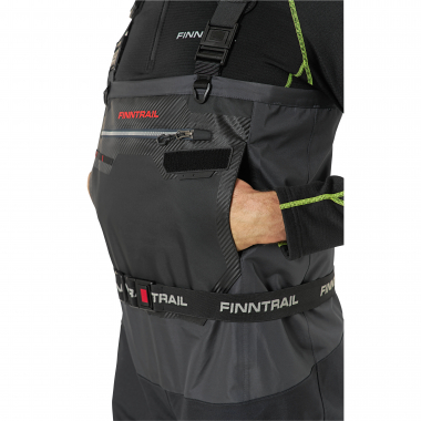 Finntrail Wathose PROGUIDE DarkGrey