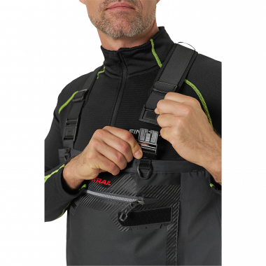 Finntrail Wathose PROGUIDE DarkGrey