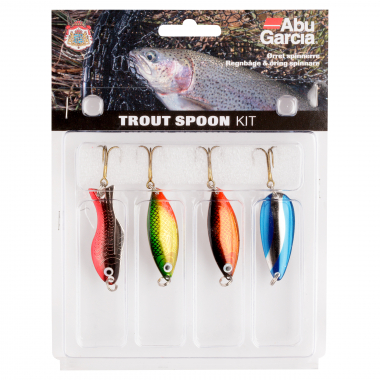 Abu Garcia Blinker-Sortiment Forelle