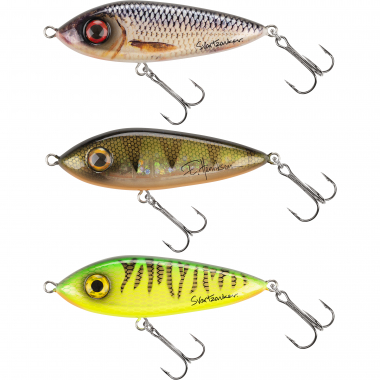 Abu Garcia Glidebait Svartzonker McSnack 3 Pack