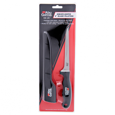 Abu Garcia Sheath Messer 6" Blade filleting