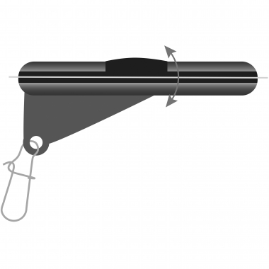 Adrenalin Cat Lead Boom, abnehmbar