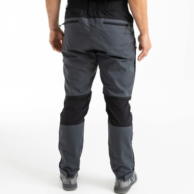 Adventer Outdoorhose Herren (Dark Shadow/Black)